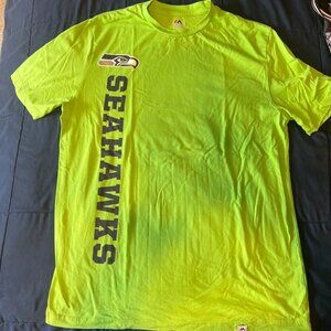 Seattle Seahawks T'Shirt Size Large